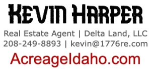 Acreage Idaho | Idaho Acreage | Kevin Harper Real Estate Agent | 208-249-8893